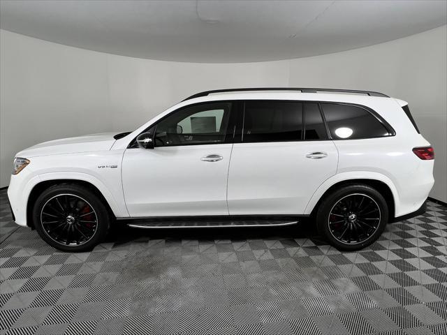 new 2025 Mercedes-Benz AMG GLS 63 car, priced at $159,855