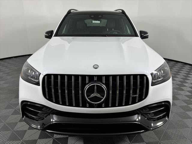 new 2025 Mercedes-Benz AMG GLS 63 car, priced at $159,855