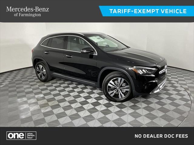 new 2025 Mercedes-Benz GLA 250 car, priced at $49,460