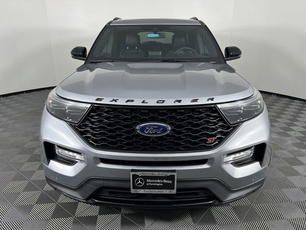 used 2023 Ford Explorer car, priced at $40,168
