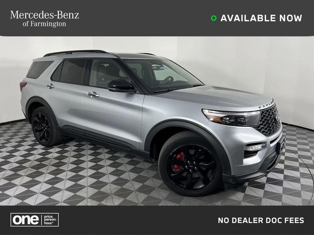 used 2023 Ford Explorer car, priced at $40,168