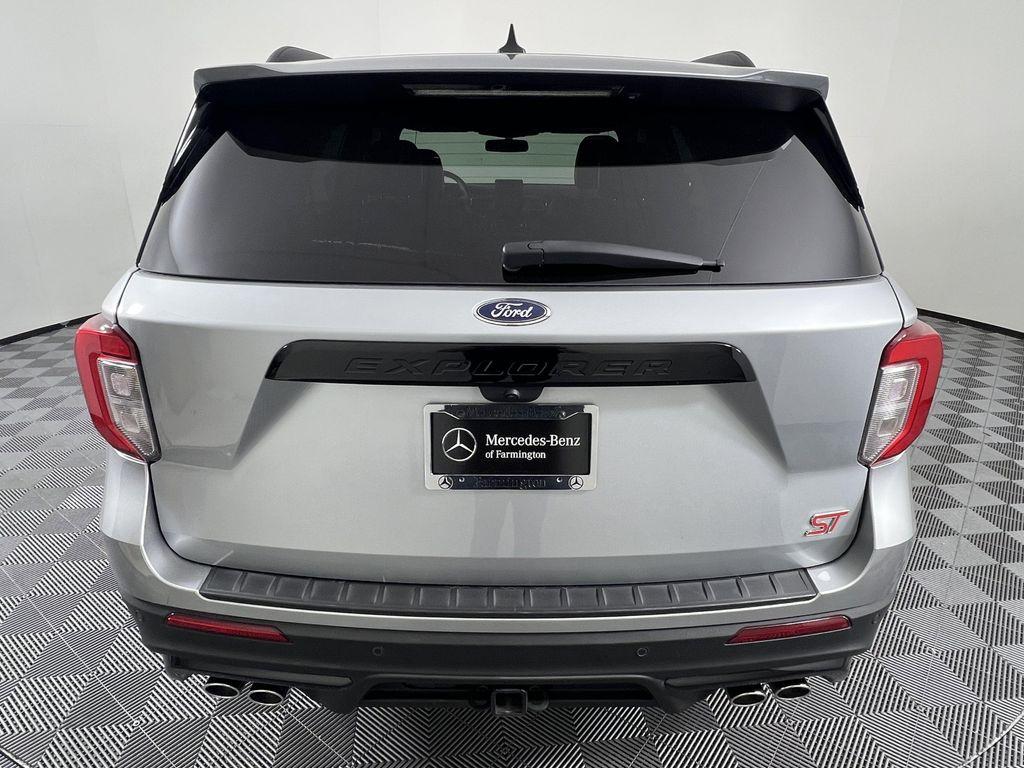 used 2023 Ford Explorer car, priced at $40,168