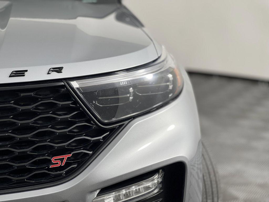 used 2023 Ford Explorer car, priced at $40,168