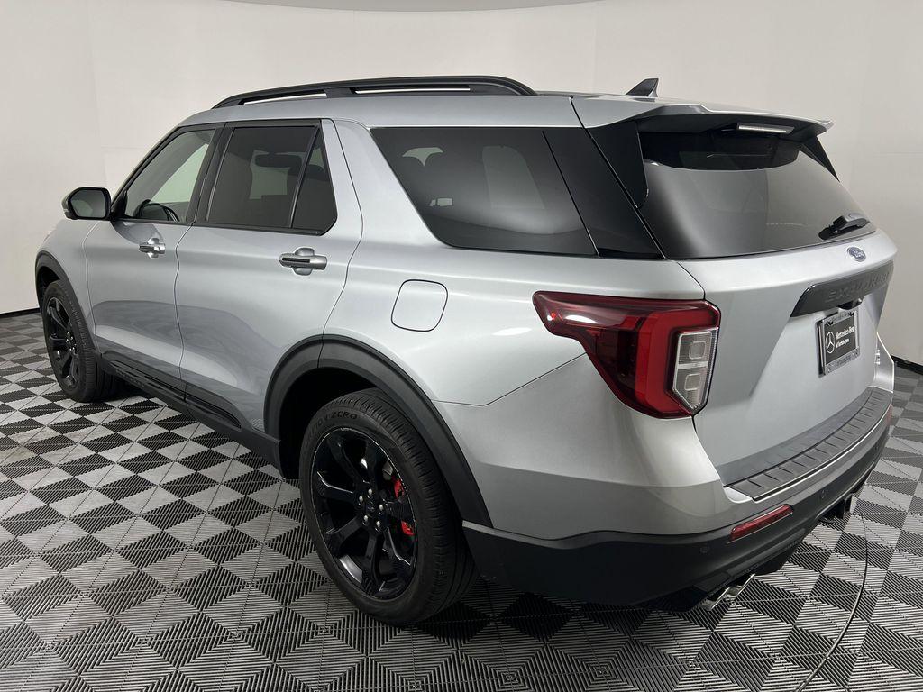 used 2023 Ford Explorer car, priced at $40,168