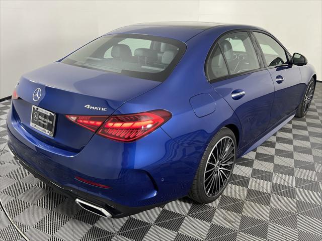 used 2024 Mercedes-Benz C-Class car, priced at $45,522