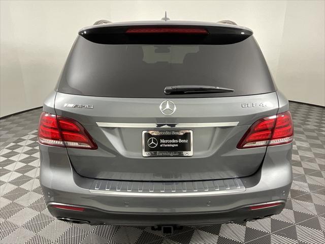 used 2019 Mercedes-Benz AMG GLE 43 car, priced at $35,721