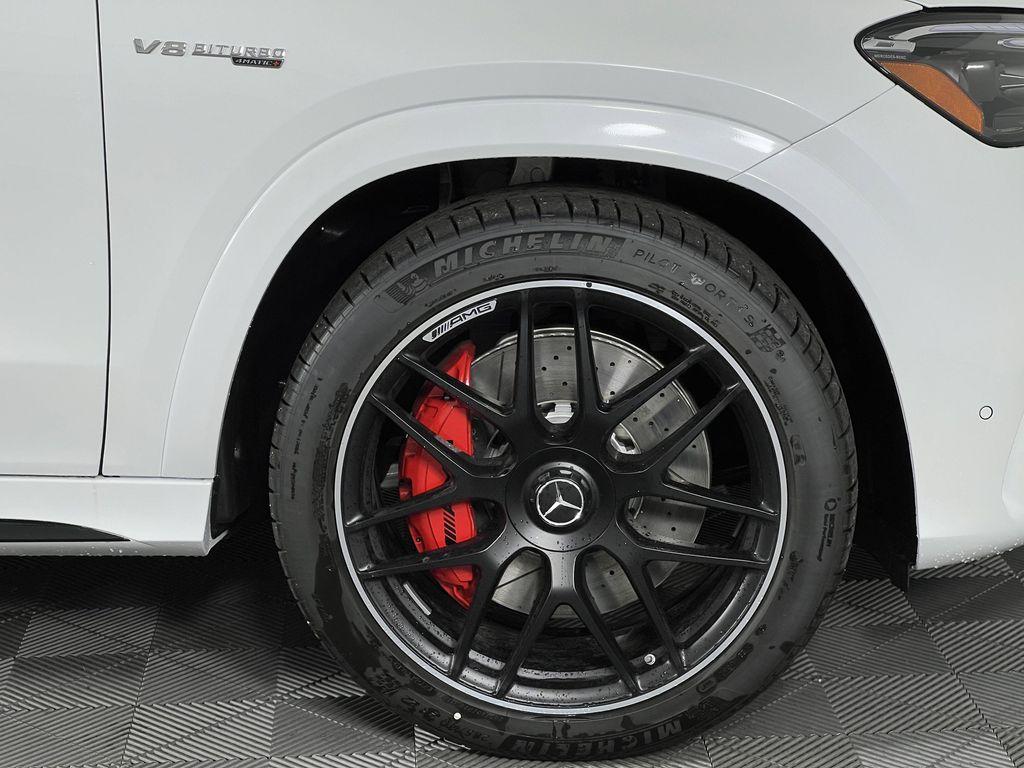 new 2026 Mercedes-Benz AMG GLE 63 car, priced at $152,095