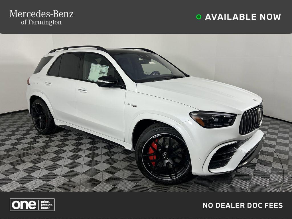 new 2026 Mercedes-Benz AMG GLE 63 car, priced at $152,095