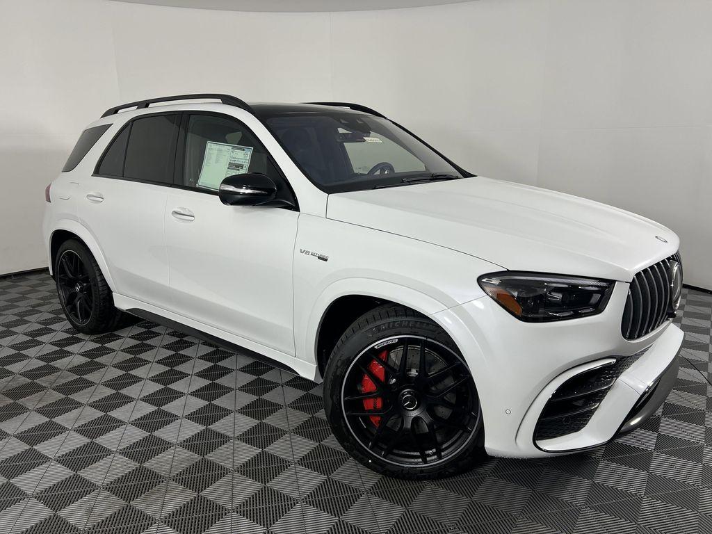 new 2026 Mercedes-Benz AMG GLE 63 car, priced at $152,095
