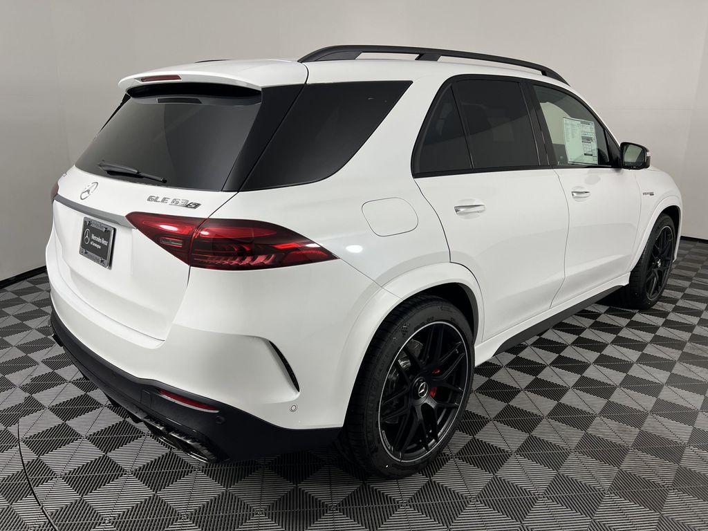 new 2026 Mercedes-Benz AMG GLE 63 car, priced at $152,095