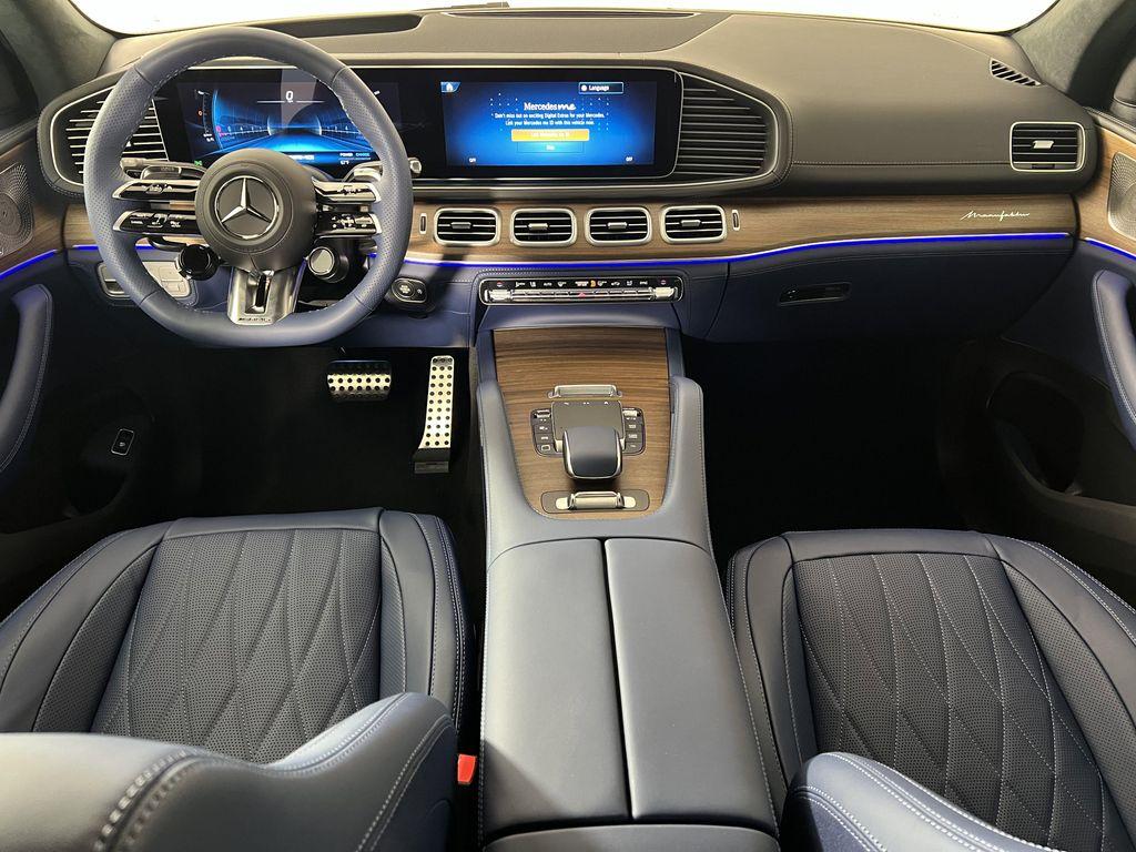 new 2026 Mercedes-Benz AMG GLE 63 car, priced at $152,095