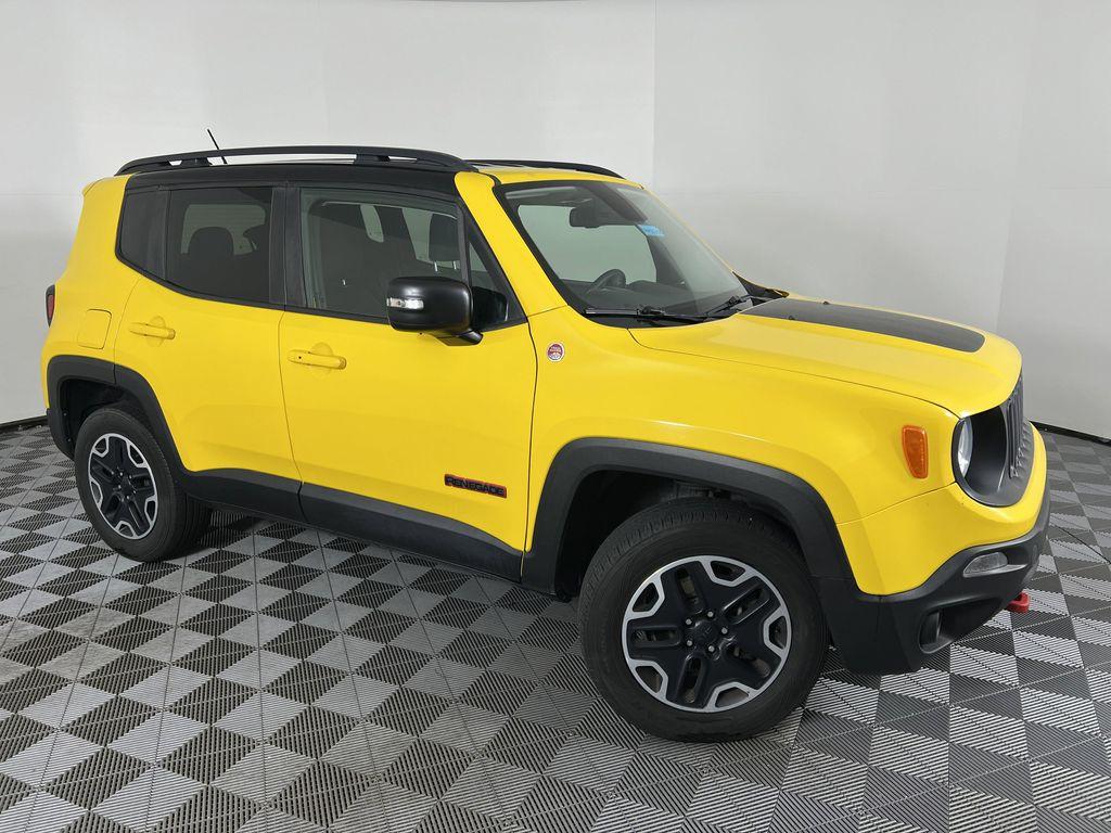 used 2016 Jeep Renegade car, priced at $12,640