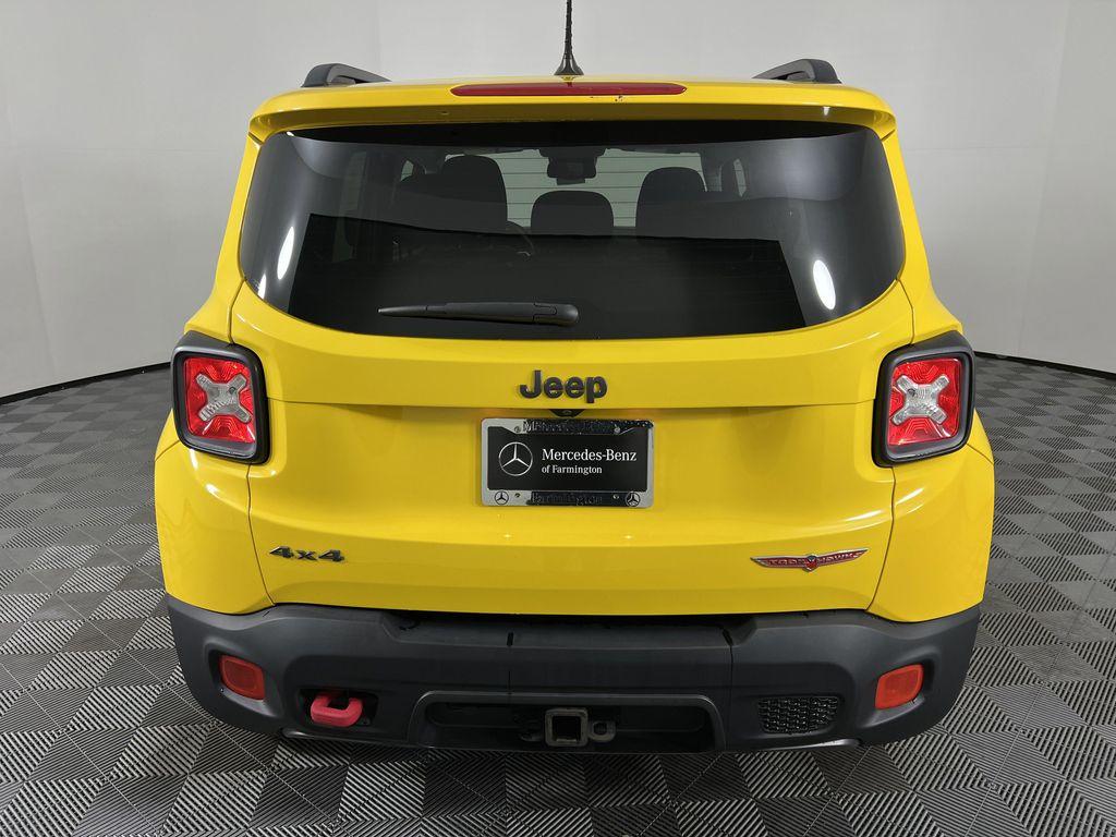used 2016 Jeep Renegade car, priced at $12,640