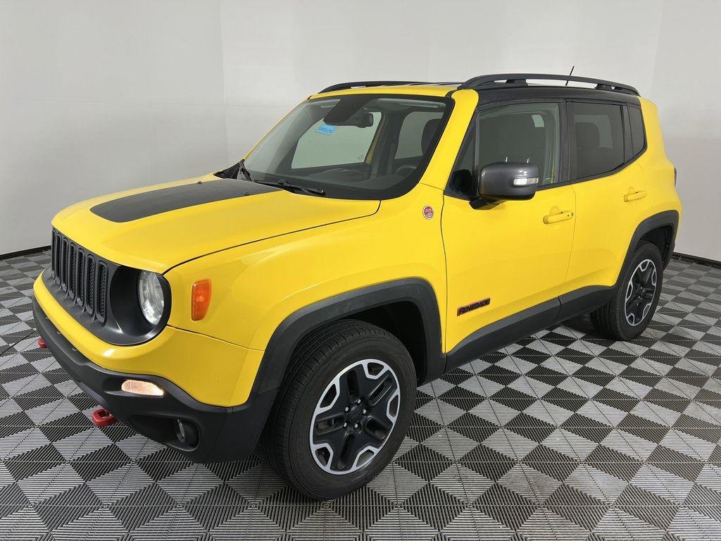 used 2016 Jeep Renegade car, priced at $12,640