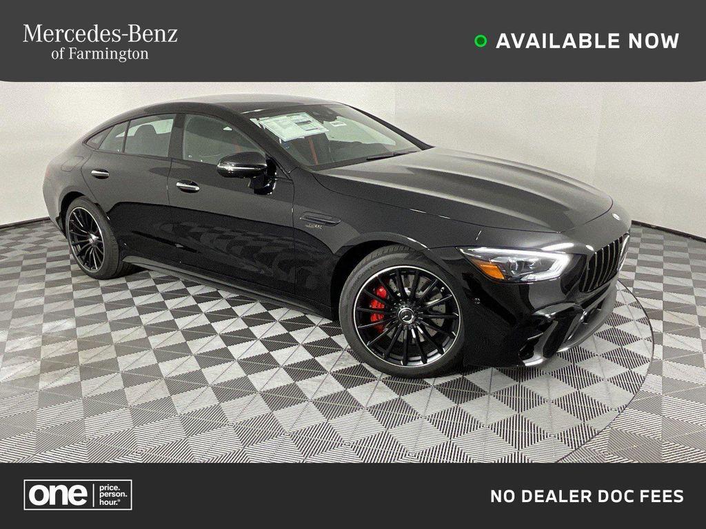 new 2024 Mercedes-Benz AMG GT 43 car, priced at $113,550