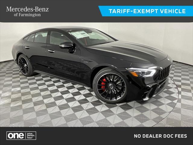 new 2024 Mercedes-Benz AMG GT 43 car, priced at $113,550