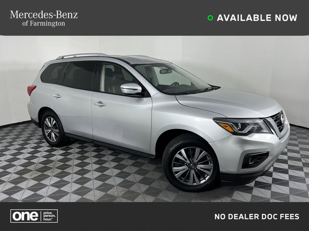 used 2019 Nissan Pathfinder car, priced at $16,997