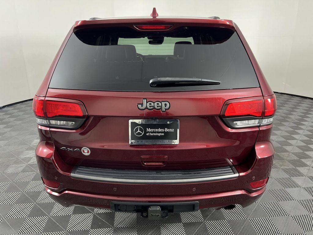 used 2021 Jeep Grand Cherokee car, priced at $21,958