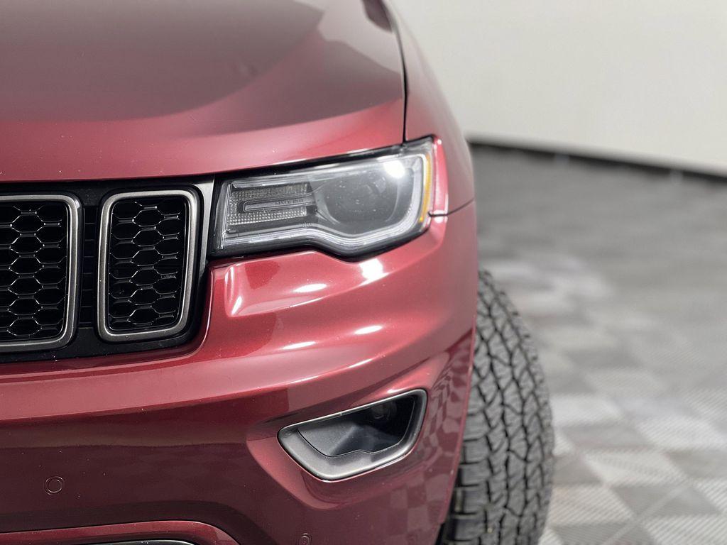 used 2021 Jeep Grand Cherokee car, priced at $21,958