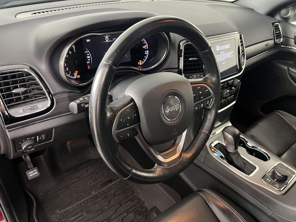 used 2021 Jeep Grand Cherokee car, priced at $21,958