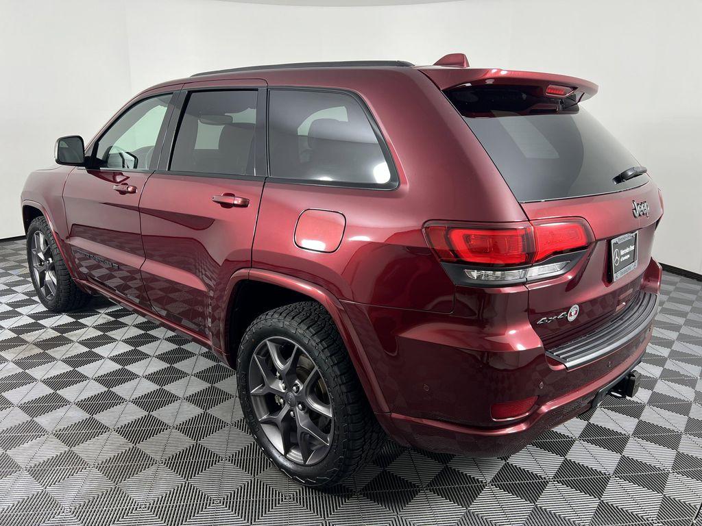 used 2021 Jeep Grand Cherokee car, priced at $21,958