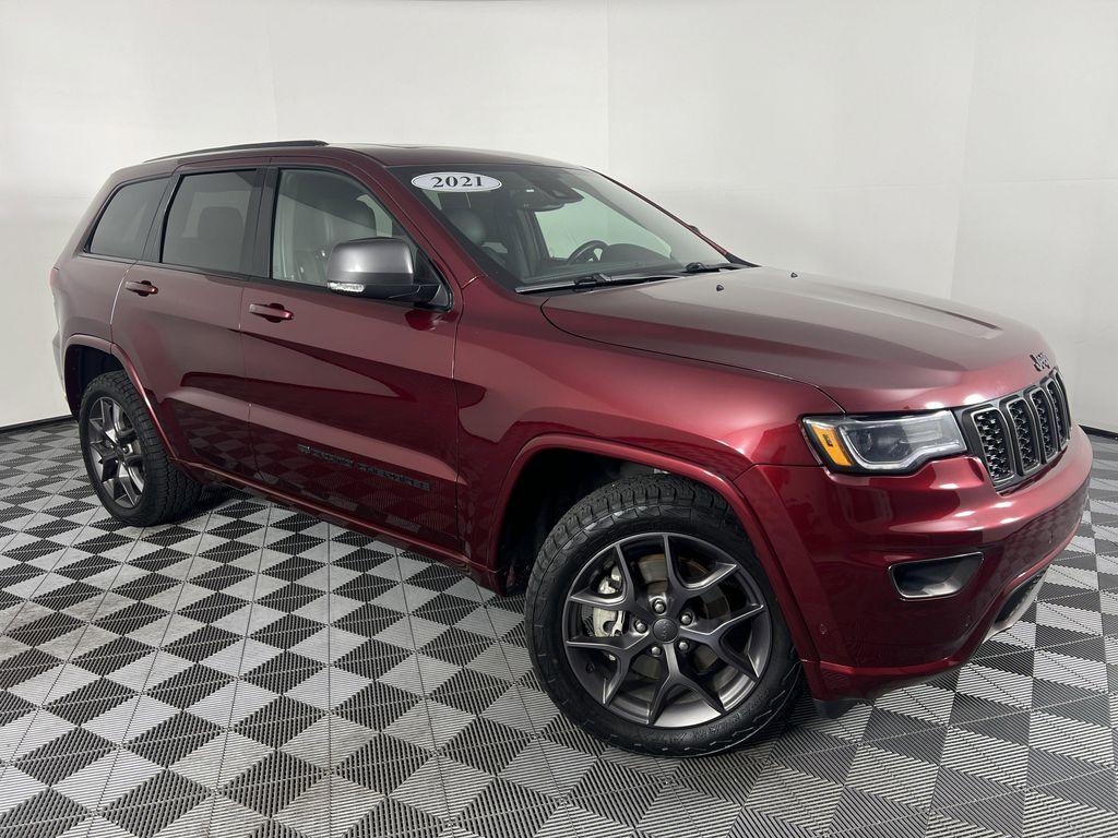 used 2021 Jeep Grand Cherokee car, priced at $21,958