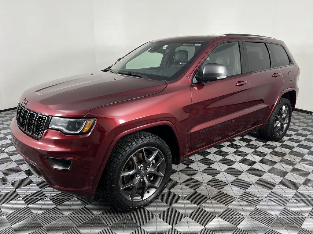 used 2021 Jeep Grand Cherokee car, priced at $21,958