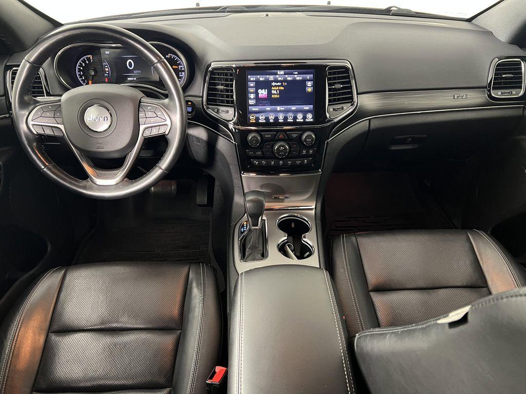 used 2021 Jeep Grand Cherokee car, priced at $21,958