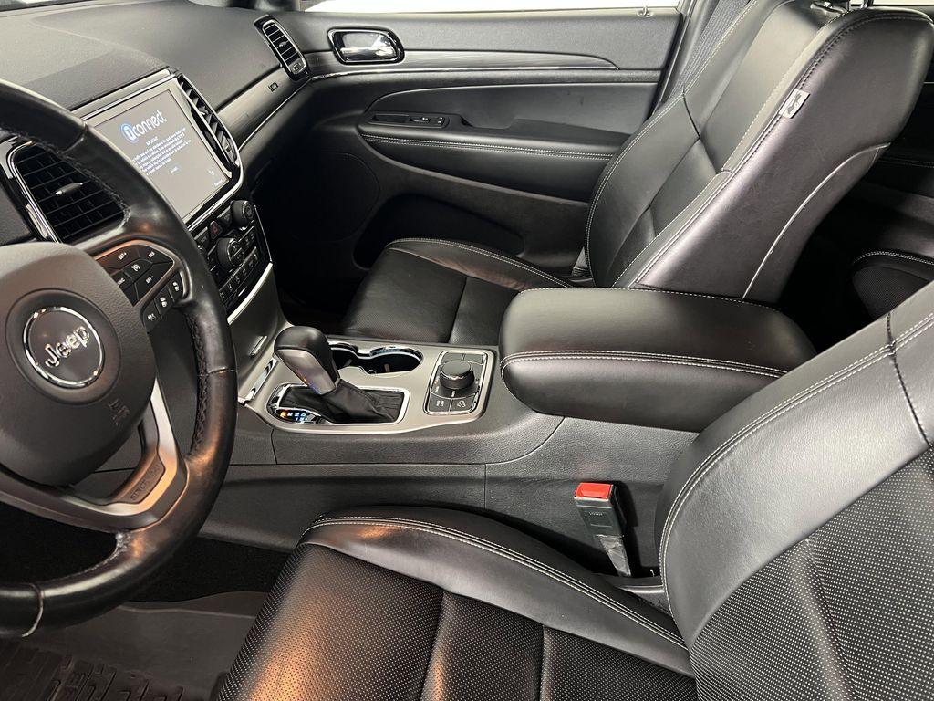 used 2021 Jeep Grand Cherokee car, priced at $21,958