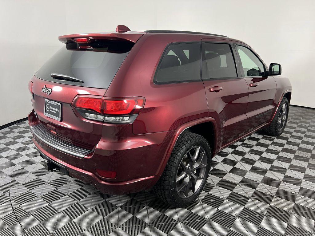 used 2021 Jeep Grand Cherokee car, priced at $21,958
