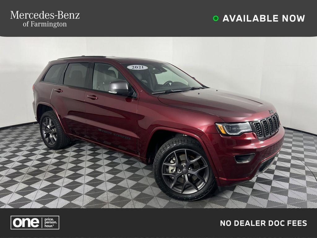 used 2021 Jeep Grand Cherokee car, priced at $23,665