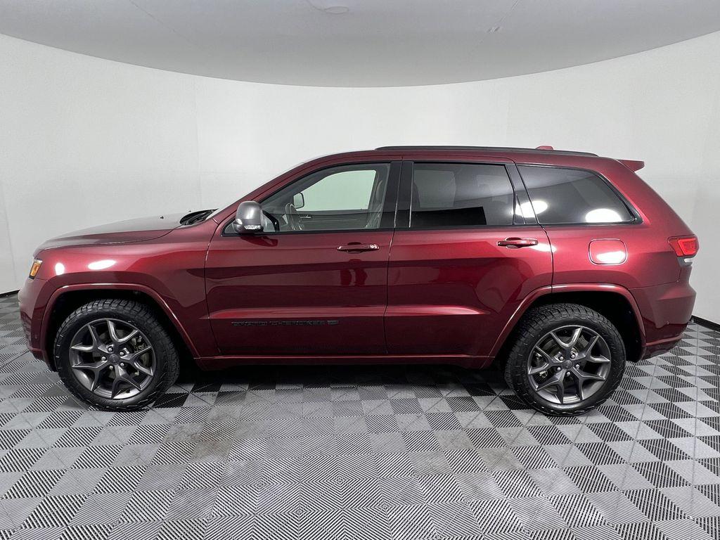 used 2021 Jeep Grand Cherokee car, priced at $21,958