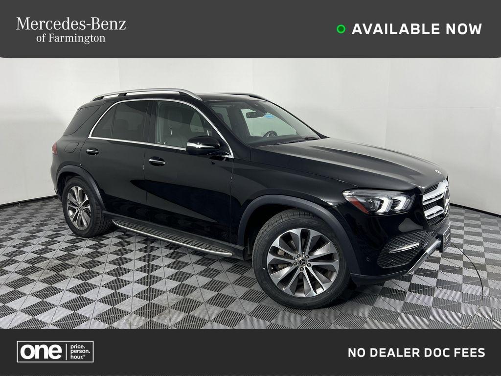 used 2023 Mercedes-Benz GLE 350 car, priced at $44,489