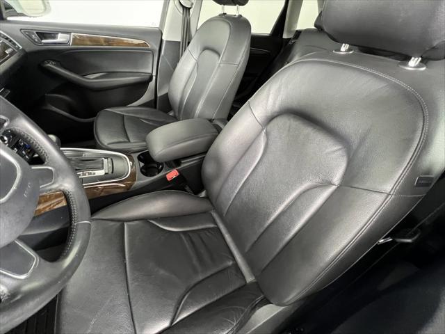 used 2016 Audi Q5 car, priced at $14,900