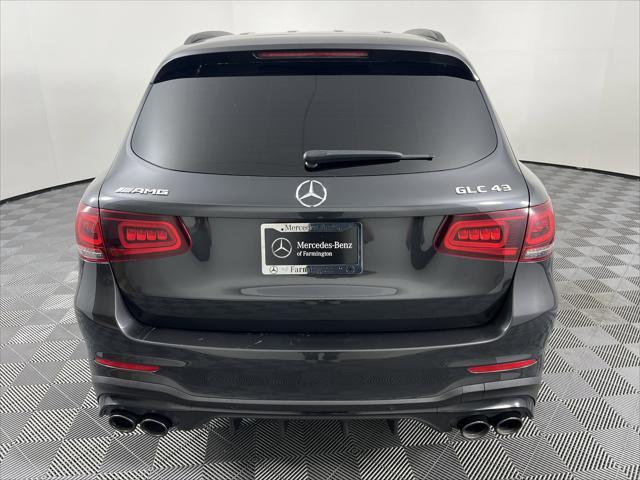 used 2020 Mercedes-Benz AMG GLC 43 car, priced at $34,849