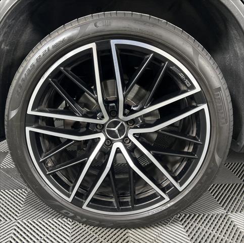used 2020 Mercedes-Benz AMG GLC 43 car, priced at $34,849
