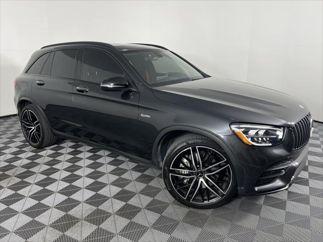 used 2020 Mercedes-Benz AMG GLC 43 car, priced at $34,849