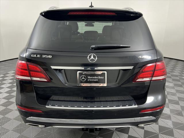 used 2017 Mercedes-Benz GLE 350 car, priced at $21,487