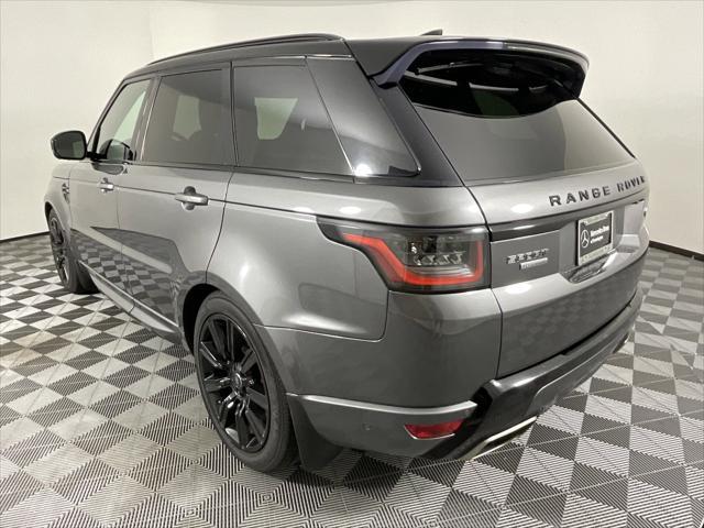 used 2018 Land Rover Range Rover Sport car, priced at $29,669