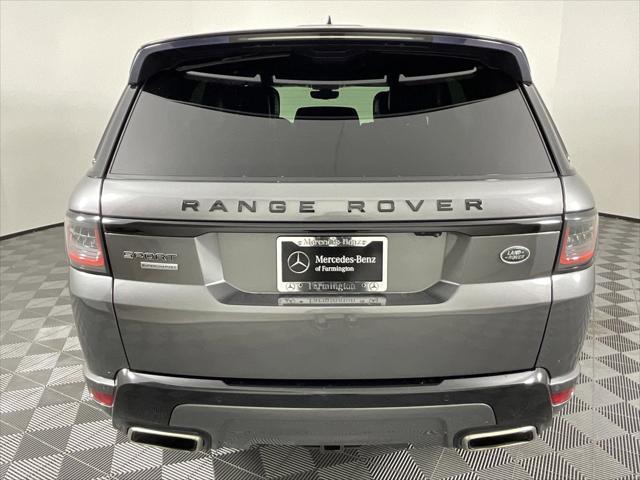 used 2018 Land Rover Range Rover Sport car, priced at $29,669