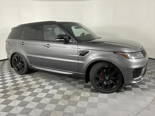 used 2018 Land Rover Range Rover Sport car, priced at $29,669