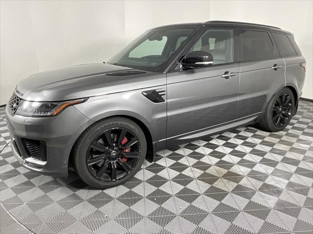 used 2018 Land Rover Range Rover Sport car, priced at $29,669