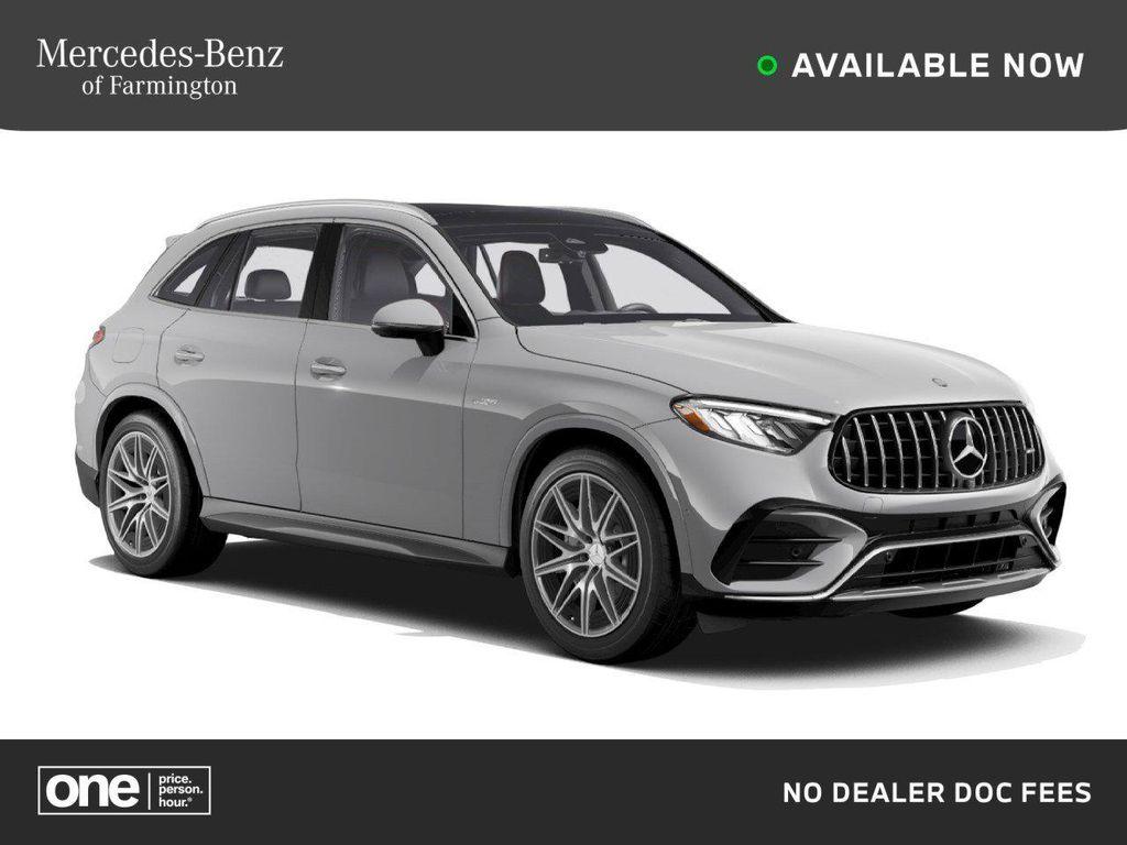 new 2026 Mercedes-Benz AMG GLC 43 car, priced at $85,910