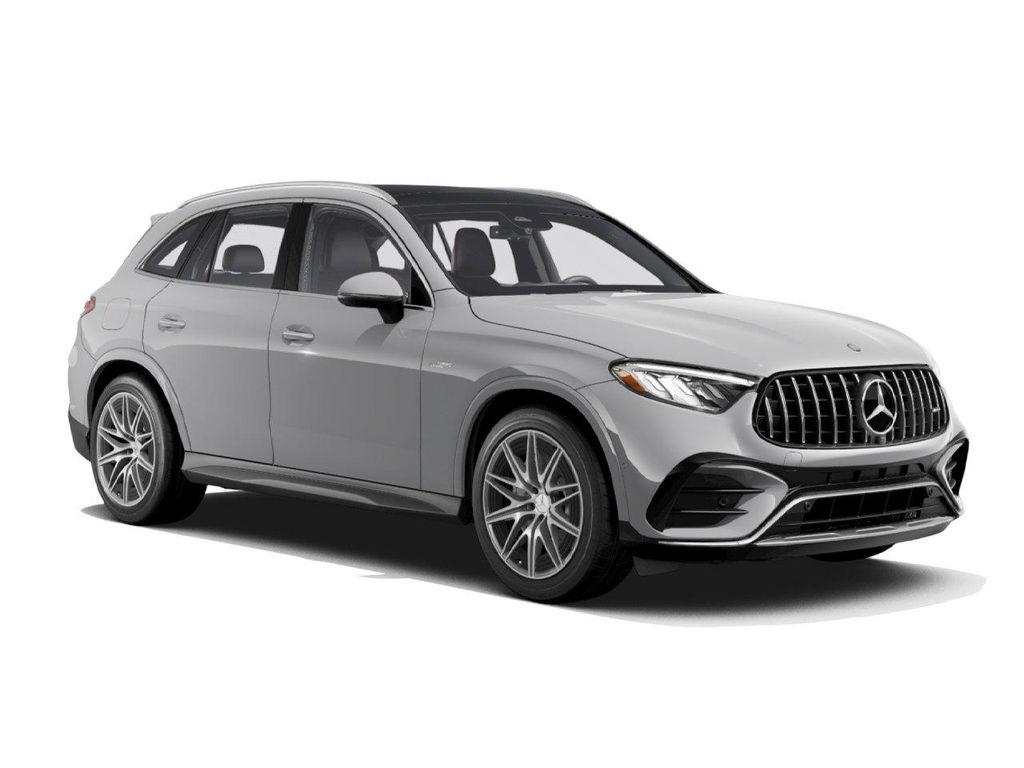 new 2026 Mercedes-Benz AMG GLC 43 car, priced at $85,910