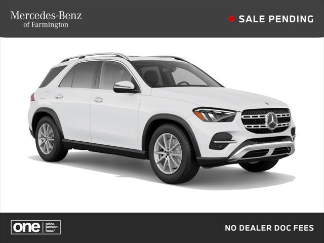 new 2025 Mercedes-Benz GLE 450 car, priced at $80,330