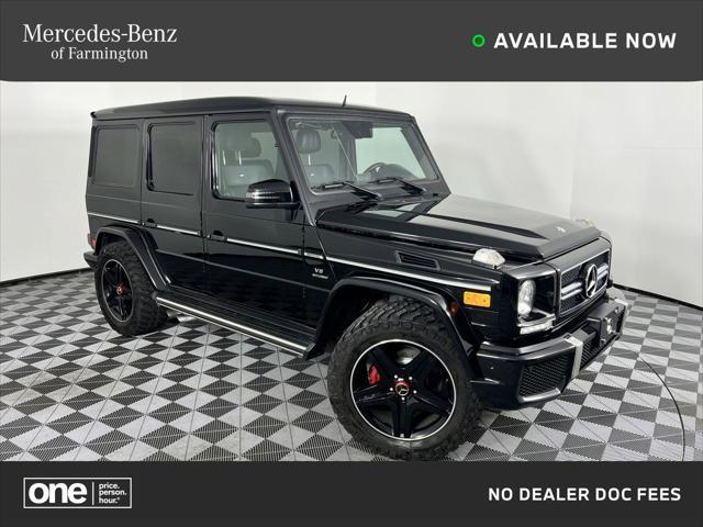 used 2014 Mercedes-Benz G-Class car, priced at $52,341