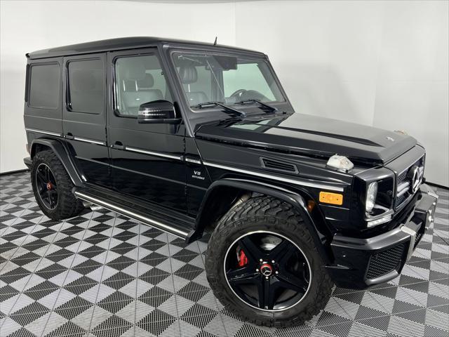 used 2014 Mercedes-Benz G-Class car, priced at $52,341