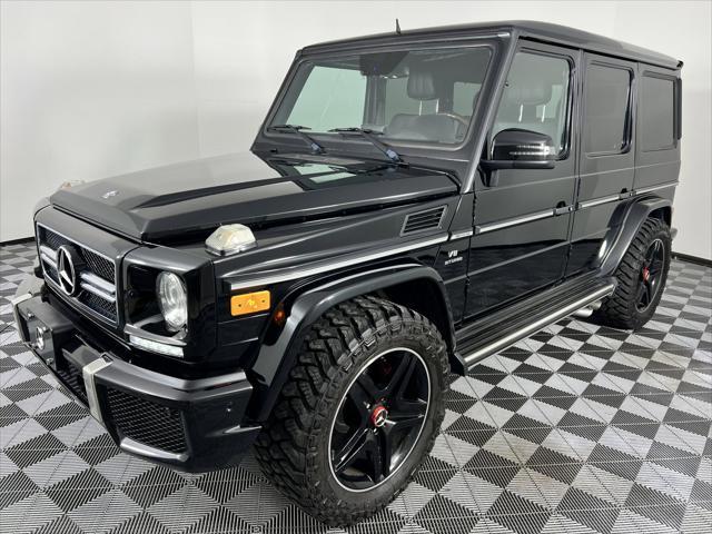 used 2014 Mercedes-Benz G-Class car, priced at $52,341