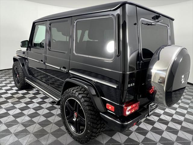 used 2014 Mercedes-Benz G-Class car, priced at $52,341