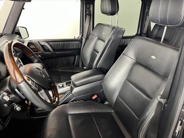 used 2014 Mercedes-Benz G-Class car, priced at $52,341